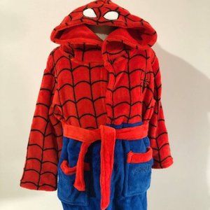 Brand new Spiderman Warm/Winter gown/robe